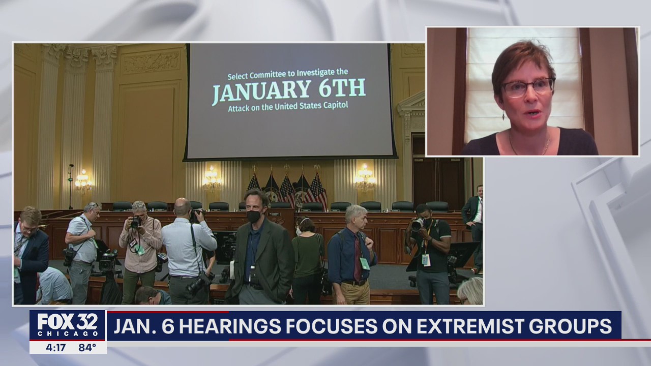 Tuesday's Jan. 6 hearing focused on extremist groups
