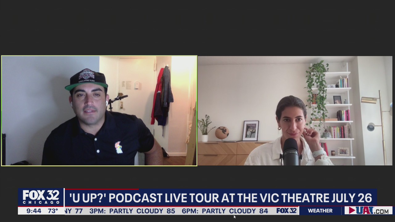 'U Up?' podcast live tour to make stop at The Vic Theatre