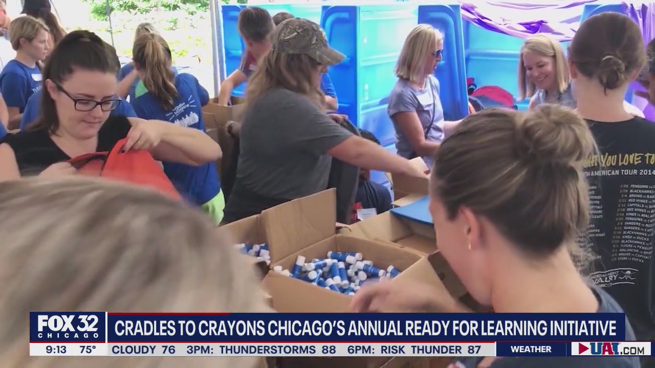 Cradles to Crayons Chicago ramps up for it annual Ready for Learning initiative