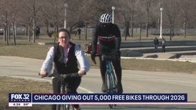 Chicago giving out 5,000 free bikes - what to know