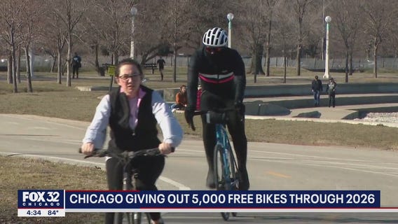 Chicago giving out 5,000 free bikes - what to know