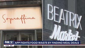 Special Report: App fights food waste by finding meal deals