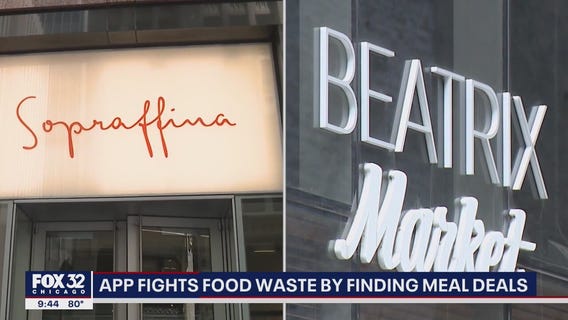 Special Report: App fights food waste by finding meal deals