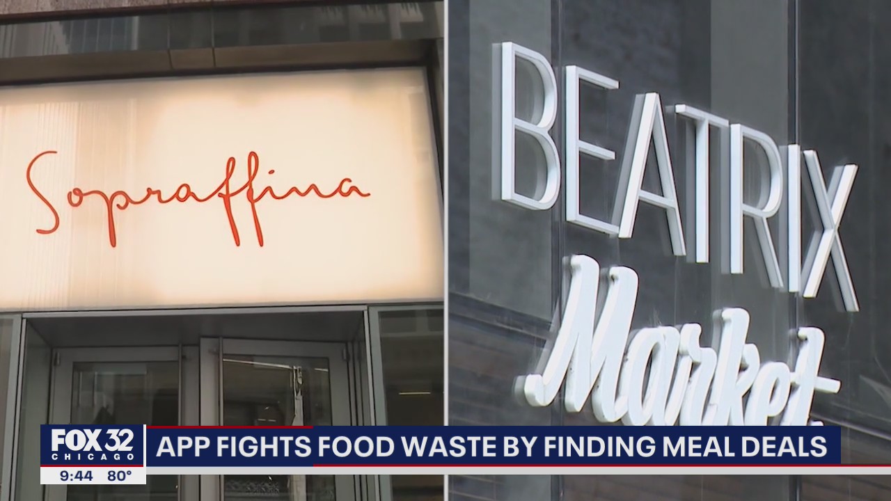 Special Report: App fights food waste by finding meal deals
