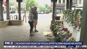 Chicagoans facing violence ask for equal support following Highland Park shooting