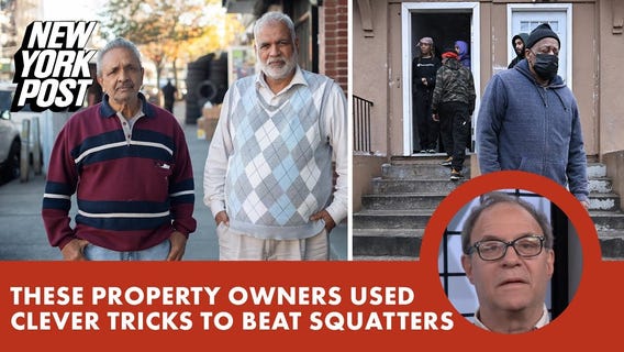 Homeowners reveal how they took on squatters