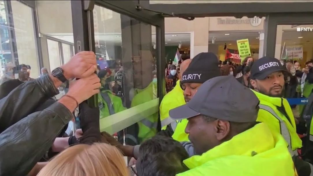 Protests at Fashion Institute of Technology