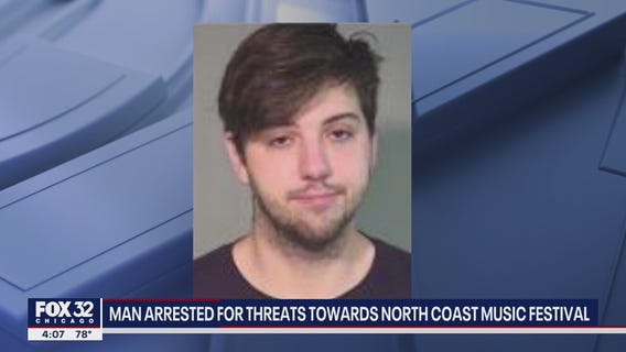 Man accused of making threats toward North Coast Music Festival