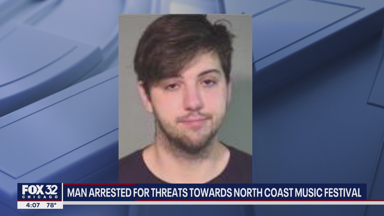 Man accused of making threats toward North Coast Music Festival