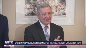 Durbin announces funding for mental health organization