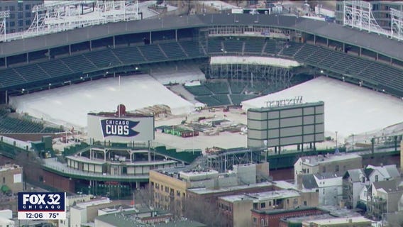 Chicago Cubs face lawsuit over alleged Wrigley Field renovation violations