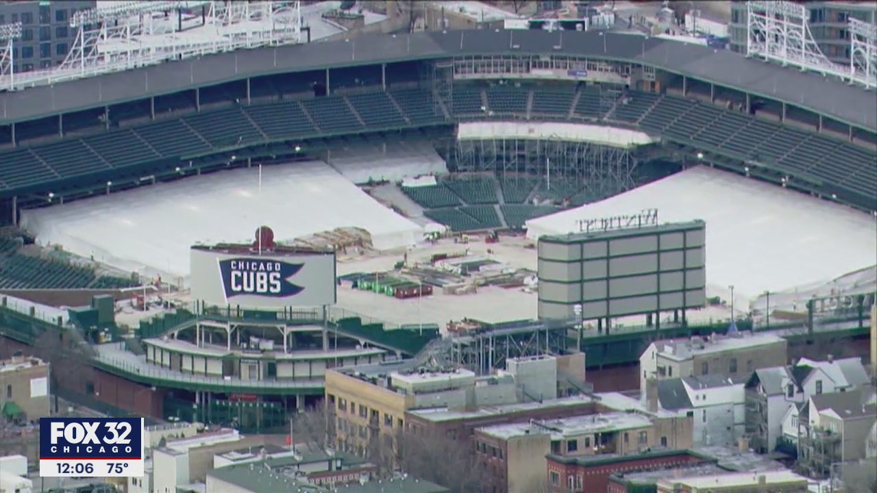 Chicago Cubs face lawsuit over alleged Wrigley Field renovation violations