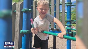 Cooper Roberts, 8, Highland Park parade shooting victim, ?continues to fight as hard as he can?