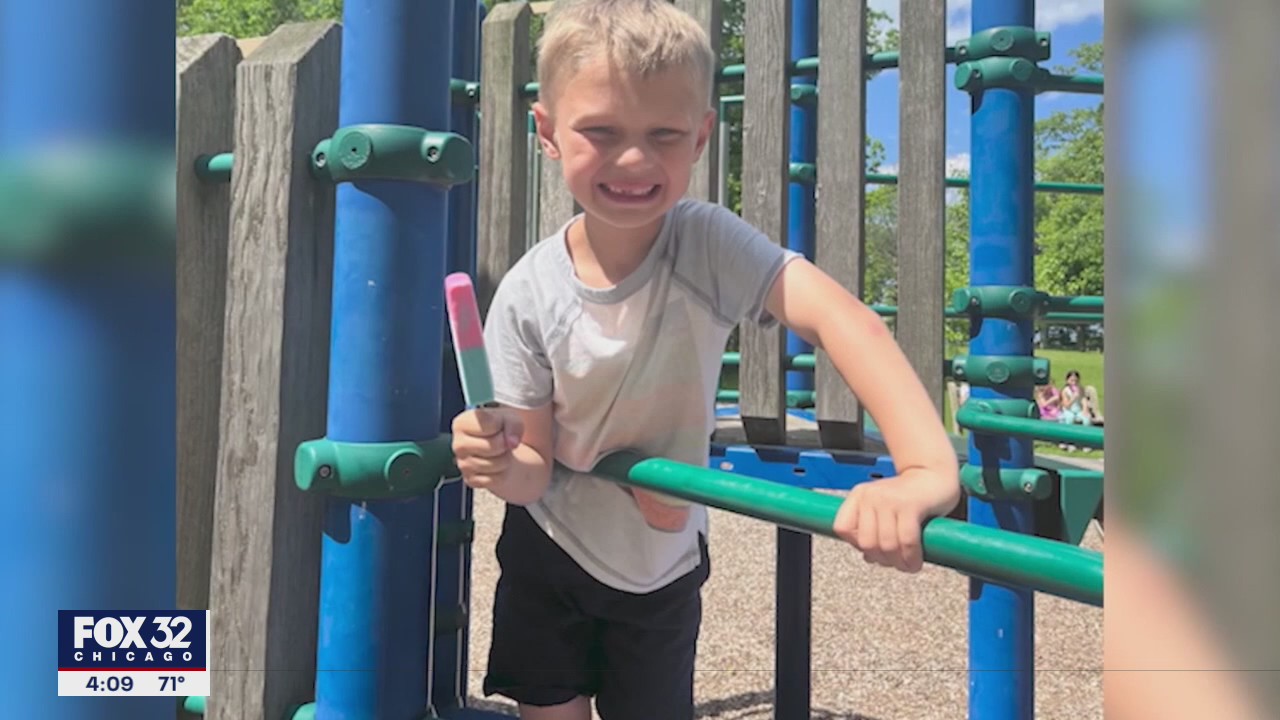 Cooper Roberts, 8, Highland Park parade shooting victim, ?continues to fight as hard as he can?