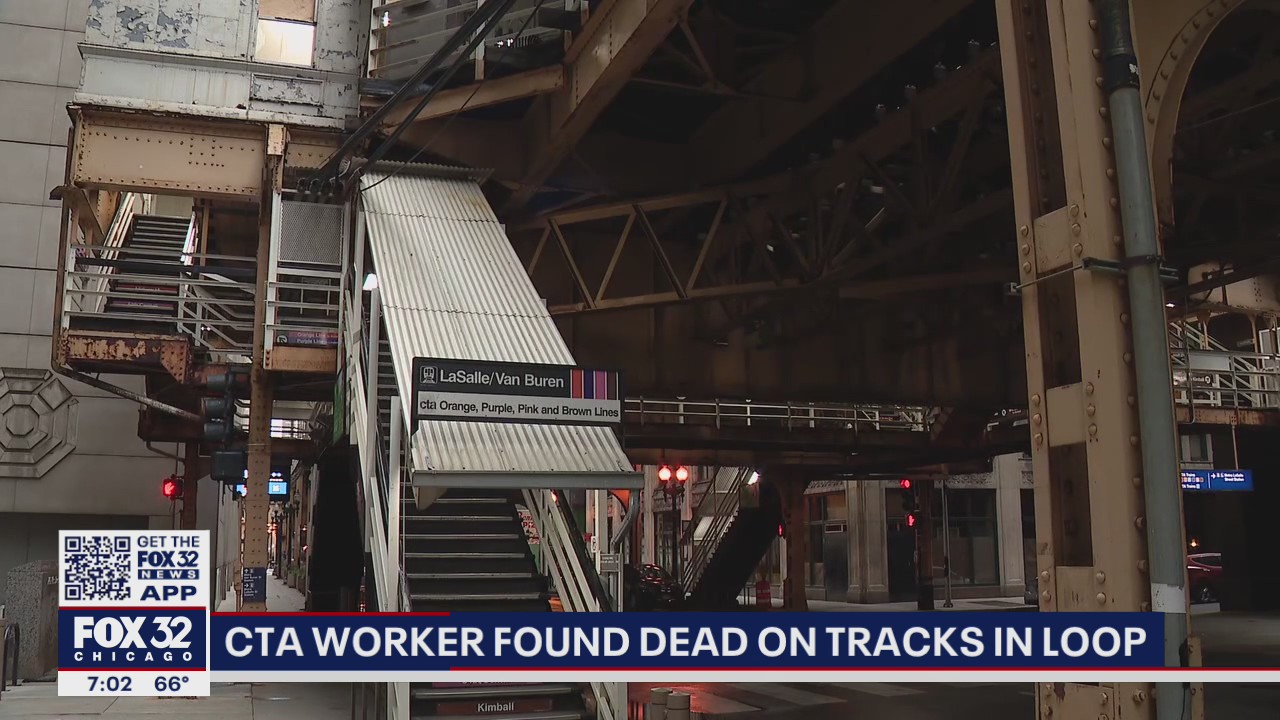 CTA worker found dead on tracks at Loop stop