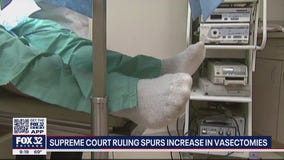 Roe v. Wade ruling spurs increase in vasectomies