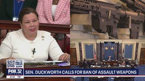 Sen. Duckworth calls for ban of assault weapons