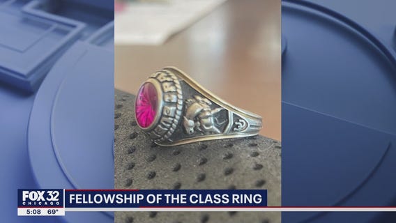 Evergreen Park High School class ring returned after 45 years