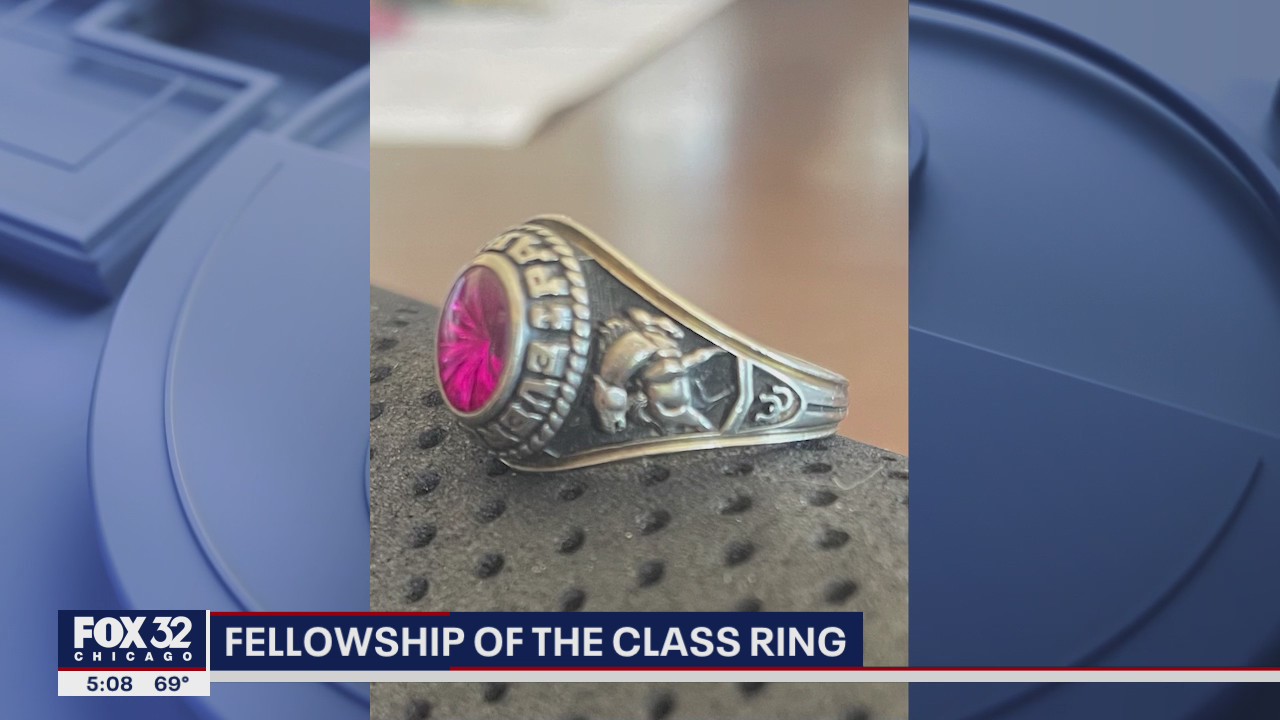 Evergreen Park High School class ring returned after 45 years