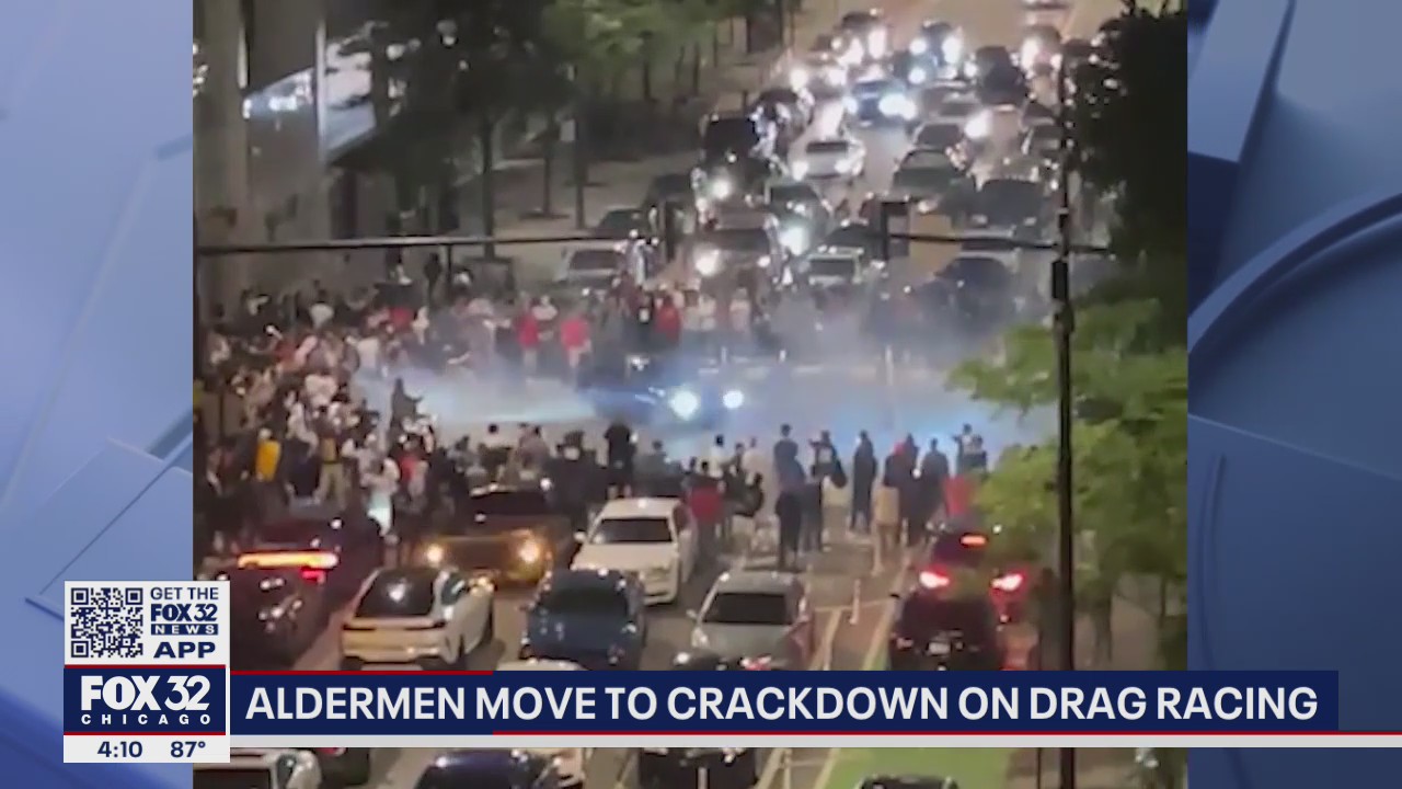 Chicago aldermen move to crackdown on drag racing, drifting