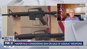 Naperville considering ban on sale of assault weapons