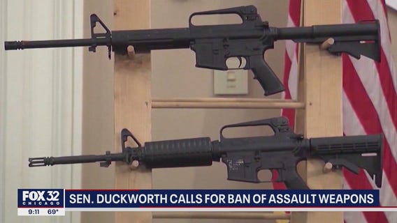 Congresswoman Duckworth calls for ban of assault weapons