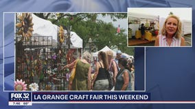 Over 175 artists expected at the La Grange Craft Fair this weekend