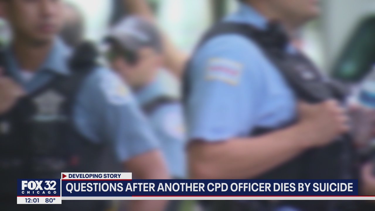 Chicago police brass questioned after recent suicides in the department