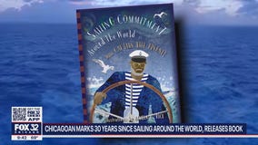 Chicagoan marks 30 years sailing around the world, releases book