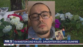 Evanston dad killed as daughter escapes gunfire in park