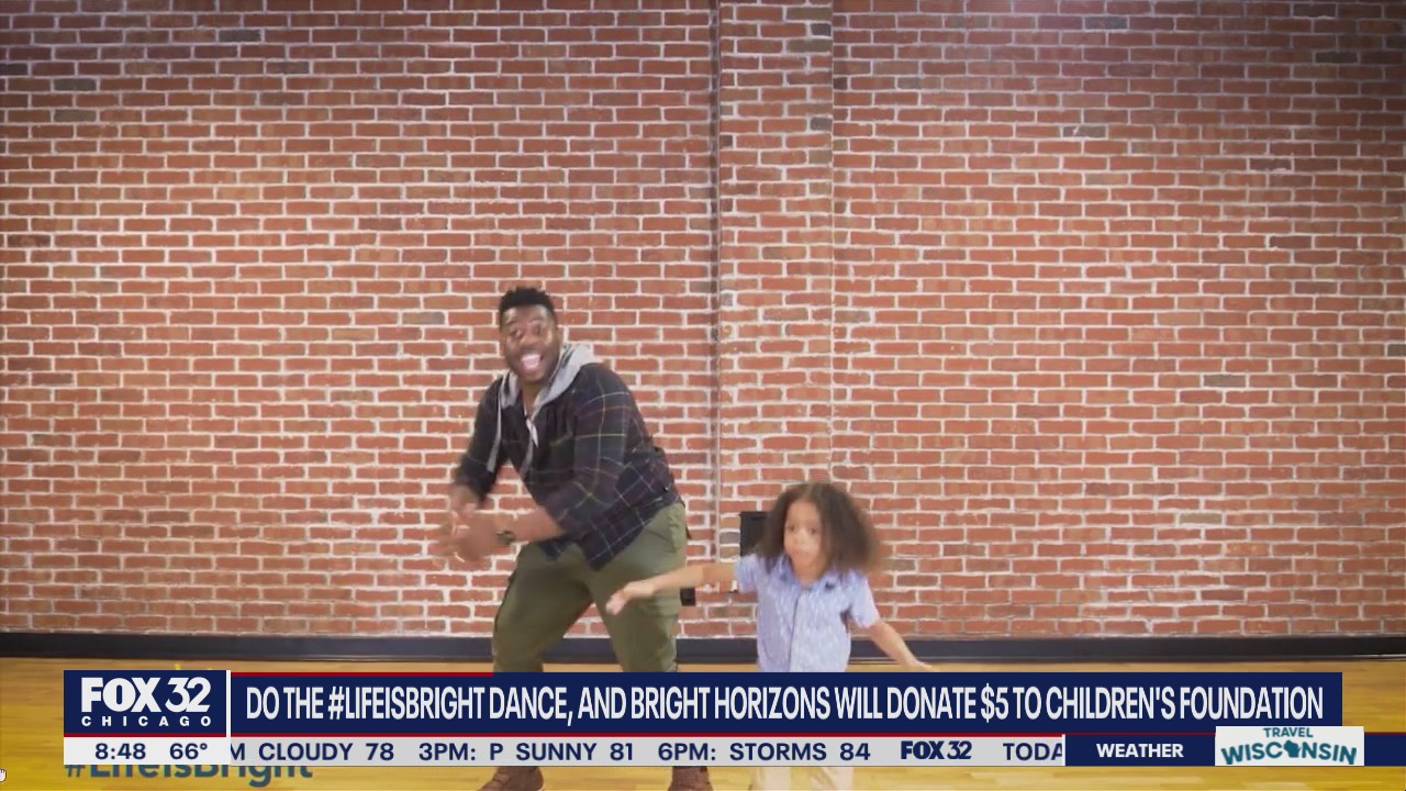 Bright Horizons' #LifeIsBright challenge launches to support at-risk children