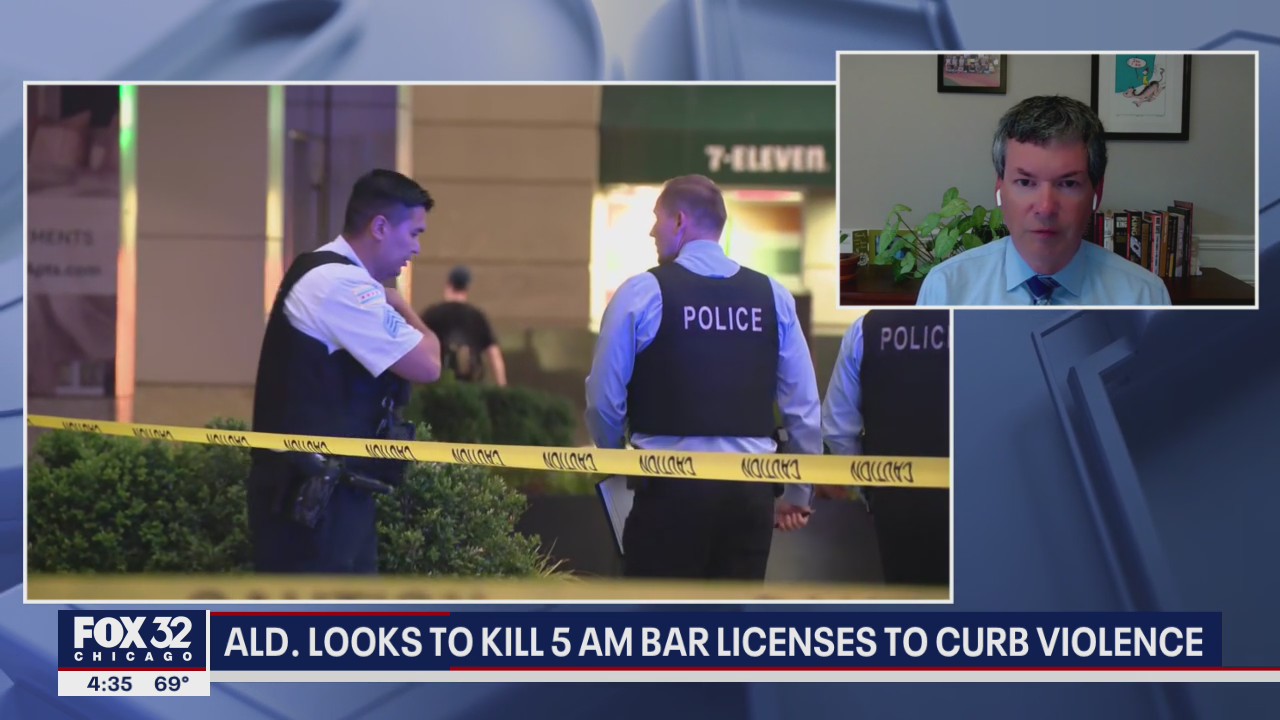 Chicago alderman looks to kill 5 a.m. bar licenses to curb violence
