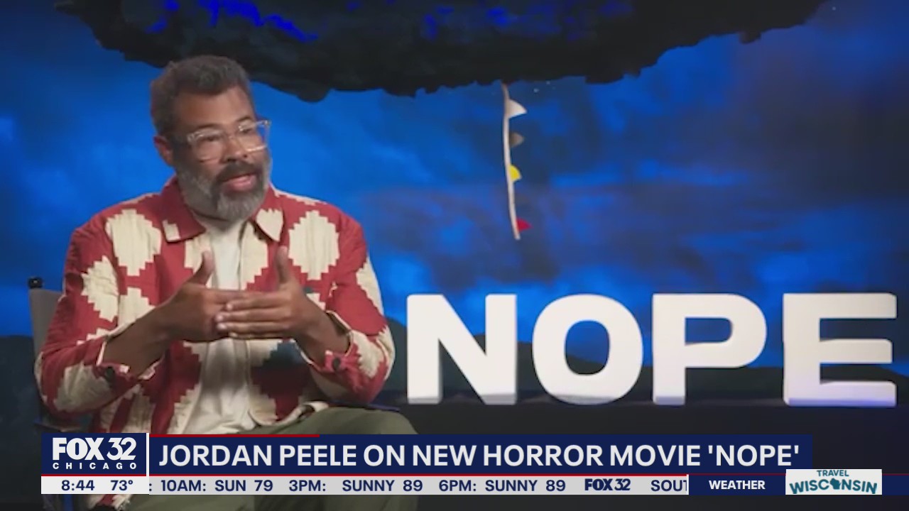 Jordan Peele on his new horror film 'Nope'