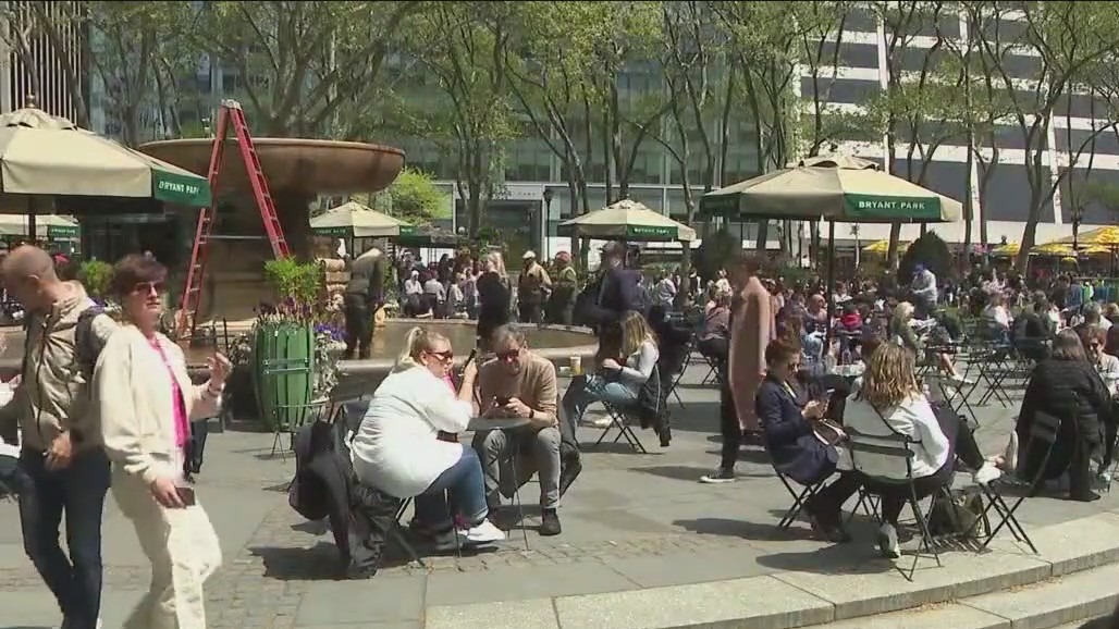 Ready for the warmer weather