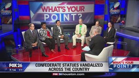 What's Your Point ?  August 20, 2017  Confederate Statues and Kaepernick