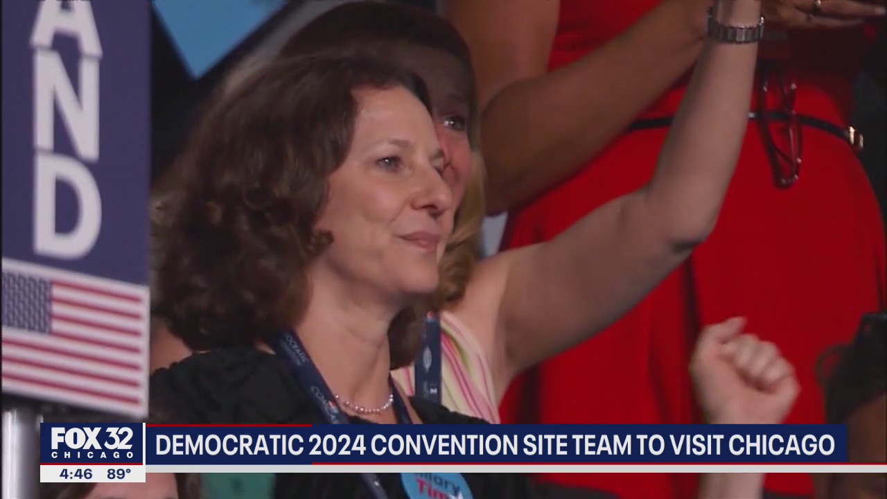 Chicago to host DNC in 2024: report