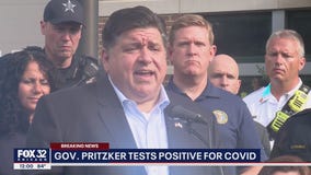 Gov. J.B. Pritzker tests positive for COVID-19