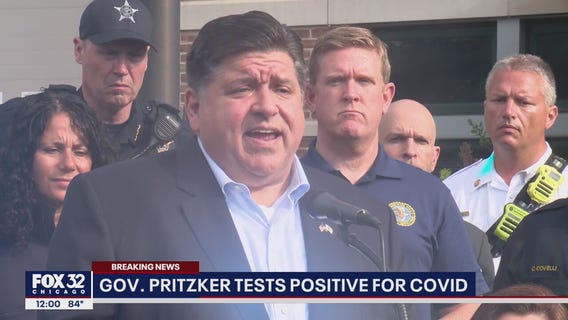 Gov. J.B. Pritzker tests positive for COVID-19