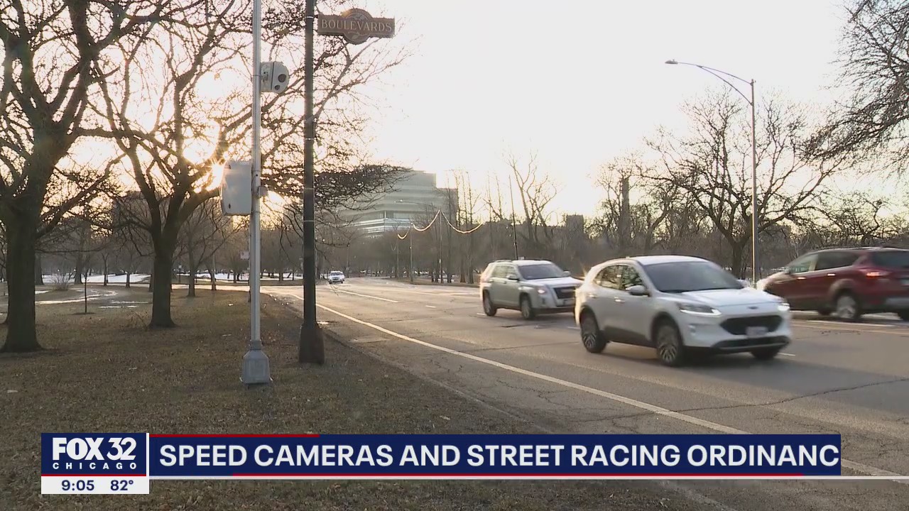Chicago City Council upholds Lightfoot's lower ticketing threshold for speed cameras