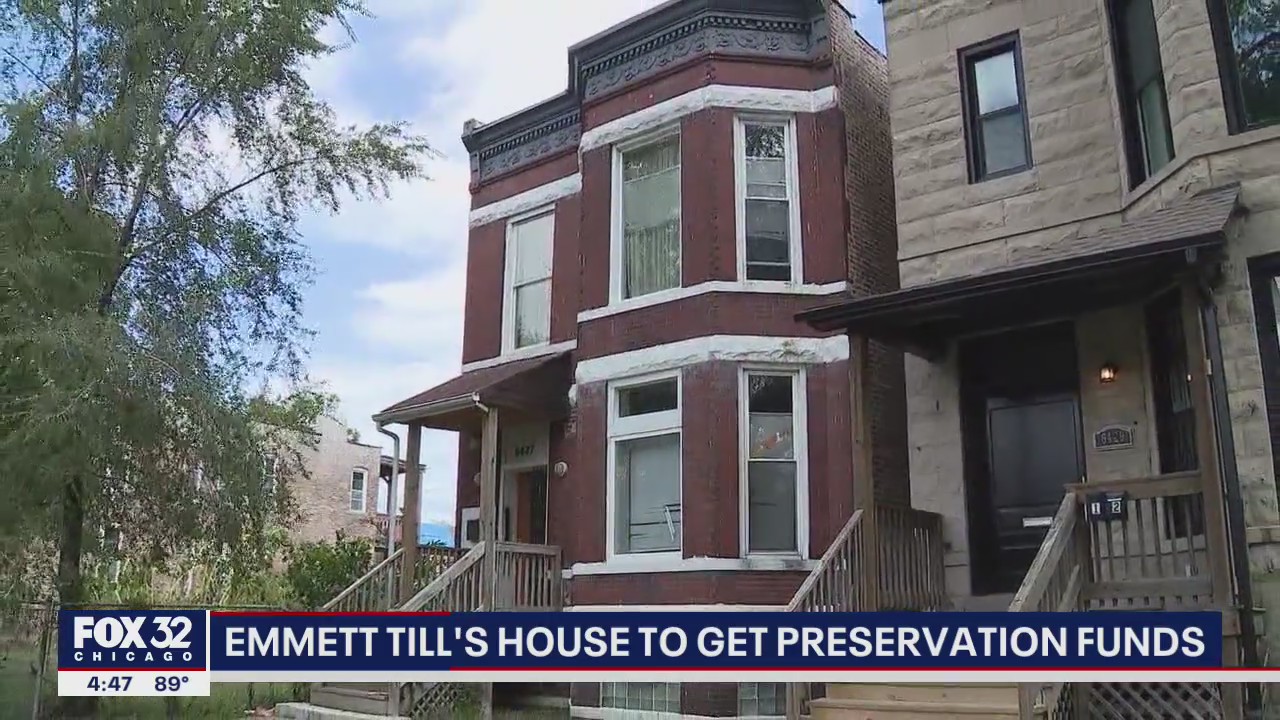 Emmett Till's house to get preservation funds