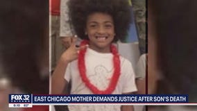 East Chicago mother demands justice after son's death