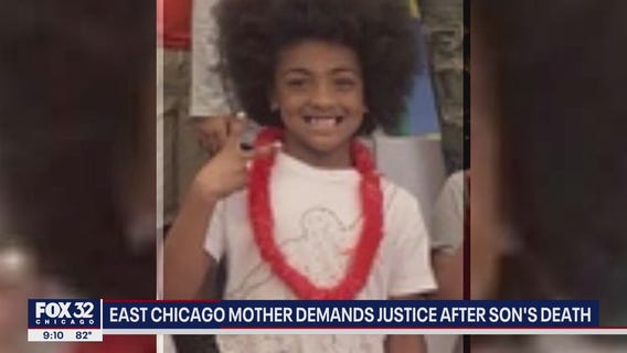 East Chicago mother demands justice after son's death