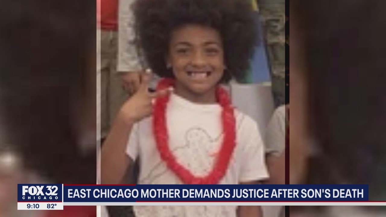 East Chicago mother demands justice after son's death