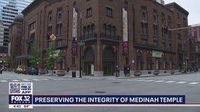 Preserving the integrity of Medinah Temple as it converts to a casino