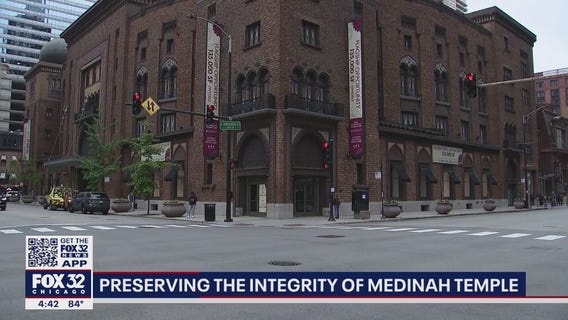 Preserving the integrity of Medinah Temple as it converts to a casino