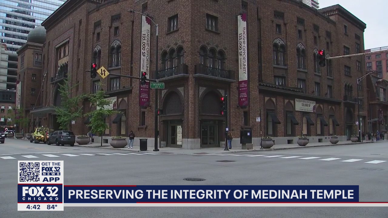 Preserving the integrity of Medinah Temple as it converts to a casino
