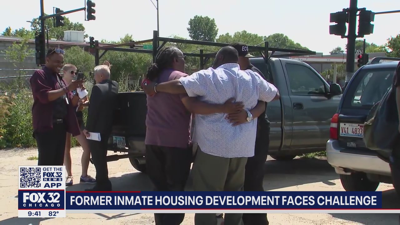 Former inmate housing development faces challenge in Chicago