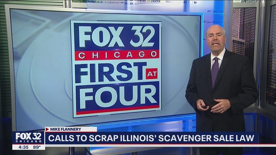 Pappas calls for scrapping Illinois' scavenger sale law