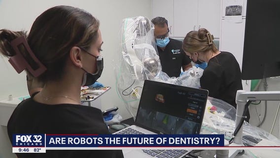 Special Report: Are robots the future of dentistry?