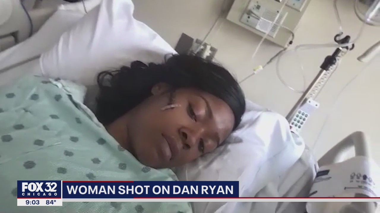 Woman speaks out after being shot on Dan Ryan, gunman not charged